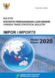 Buletin Statistik Perdagangan Luar Negeri Impor Oktober 2020