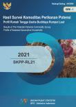 Hasil Survei Komoditas Perikanan Potensi 2021 Profil Rumah Tangga Usaha Budidaya Rumput Laut