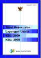 Table Of Industrial Classification Matching - Indonesia Standard Industrial Classification 2009-2005