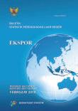 Buletin Statistik Perdagangan Luar Negeri Ekspor Menurut Kelompok Komoditi dan Negara, Februari 2018
