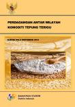 Perdagangan Antarwilayah Komoditi Tepung Terigu-Survei Pola Distribusi 2014