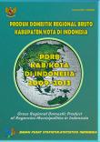 Produk Domestik Regional Bruto Kabupaten/Kota di Indonesia 2009-2013 