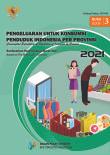 Expenditure for Consumption of Indonesia by Province March 2021