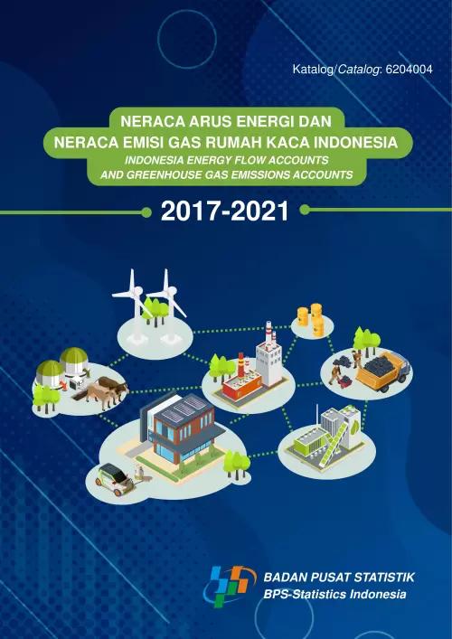 Neraca Arus Energi dan Neraca Emisi Gas Rumah Kaca Indonesia 2017-2021