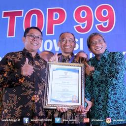 "Bikin Asik" Raih Penghargaan Top 99 Inovasi Pelayanan Publik