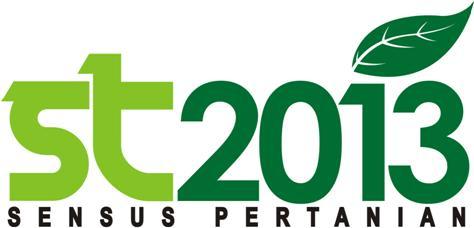 Sensus Pertanian 2013 (ST2013)