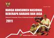 Harga Konsumen Nasional Beberapa Barang Dan Jasa 2011