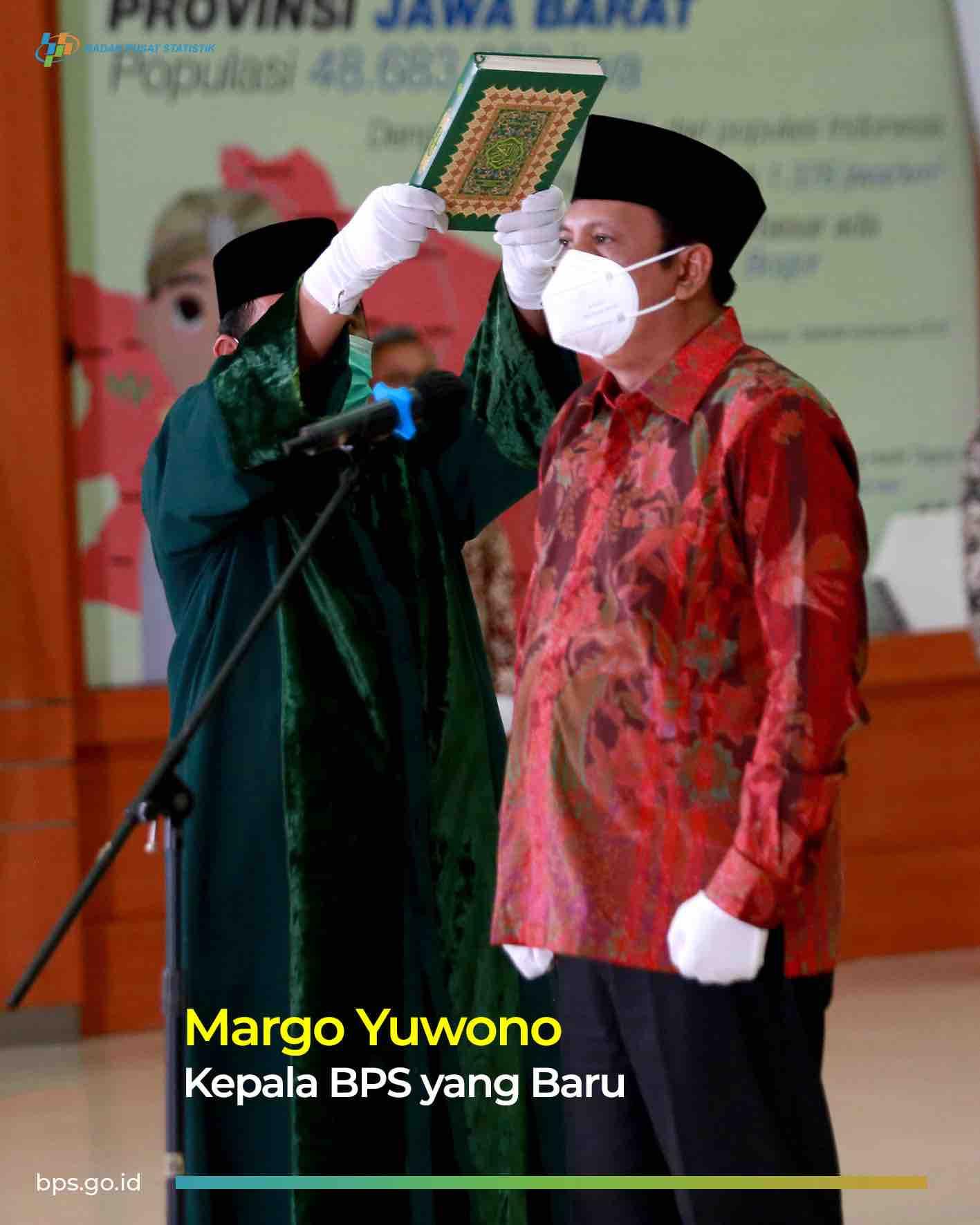 Margo Yuwono, Kepala BPS yang Baru