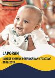 Laporan Indeks Khusus Penanganan Stunting 2018-2019