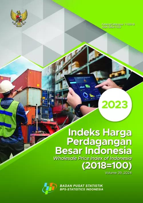 Wholesale Price Index of Indonesia (2018=100) 2023