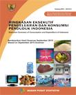 Executive Summary of Consumption and Expenditure of Indonesia September 2015