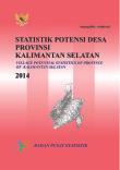 Village Potential Statistics of Kalimantan Selatan Province 2014