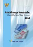 Financial Statistics Of Village Governance 2013