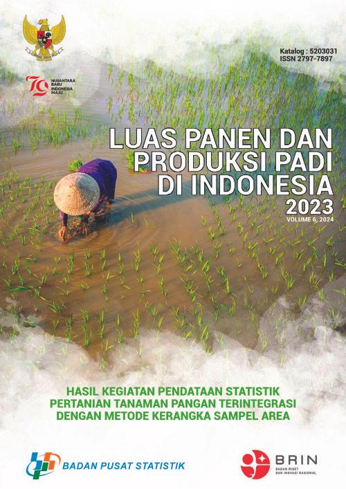 Luas Panen dan Produksi Padi di Indonesia 2023