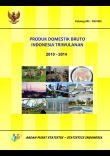 Quarterly Gross Domestic Product Of Indonesia 2010-2014