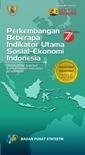 Trends of The Selected Socio-Economic Indicators of Indonesia, November 2016 Edition