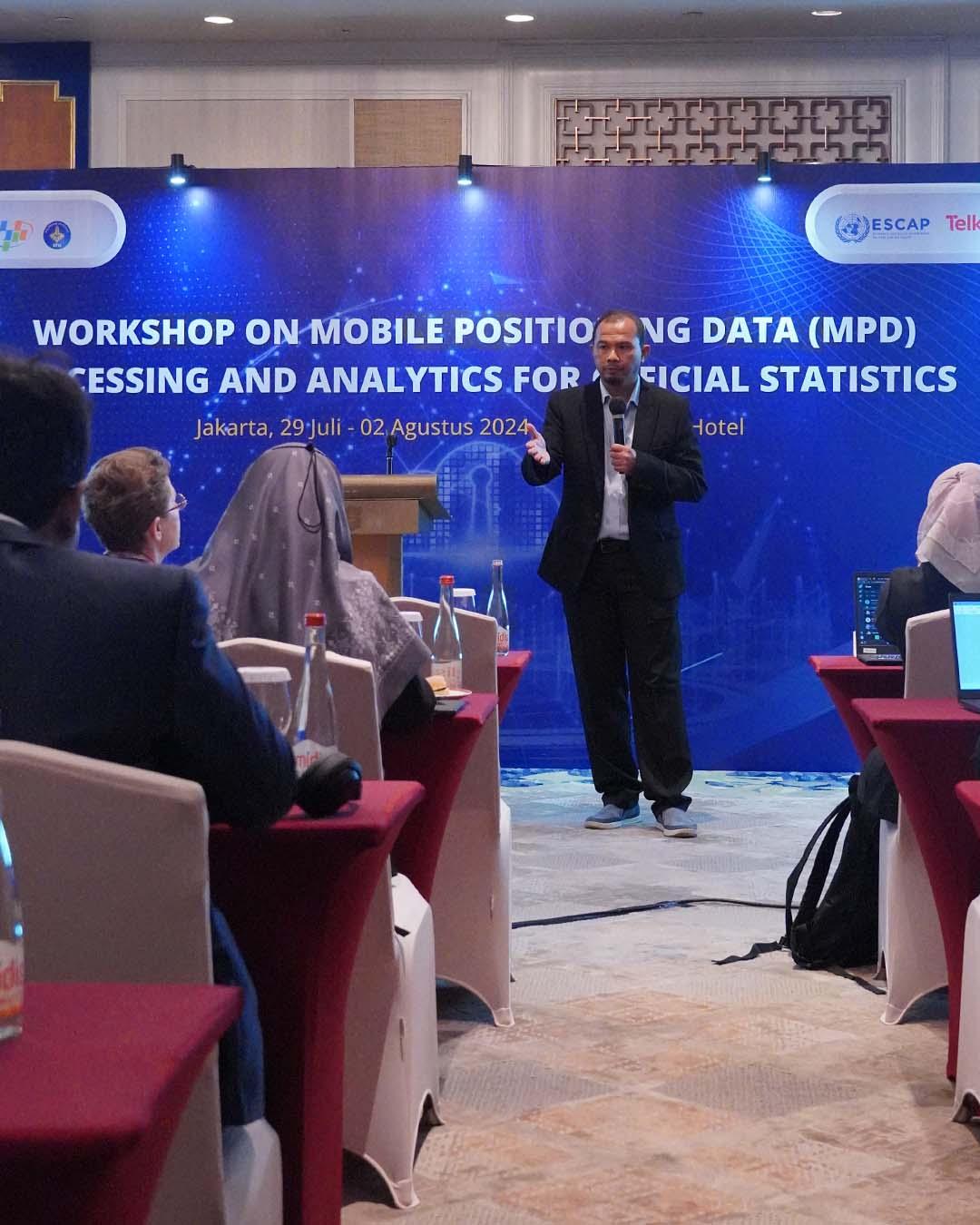 Workshop Pembahasan Penggunaan Mobile Positioning Data untuk Statistik Resmi