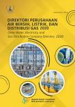 Direktori Perusahaan Air Bersih, Listrik, dan Distribusi Gas 2020