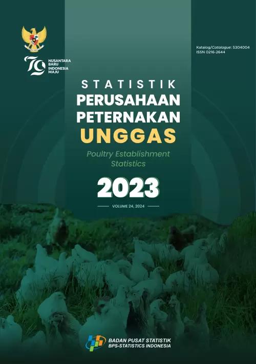 Statistik Perusahaan Peternakan Unggas 2023