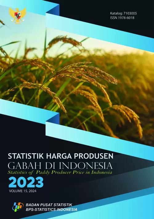 Statistics of Paddy Producer Price in Indonesia 2023