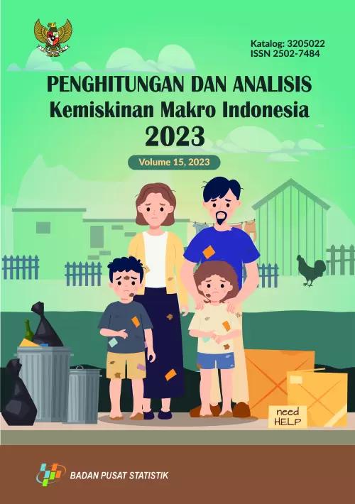 Computation and Analysis of Macro Poverty of Indonesia 2023