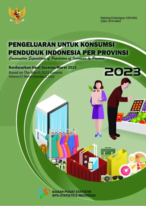 Pengeluaran untuk Konsumsi Penduduk Indonesia per Provinsi, Maret 2023