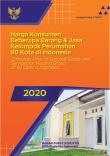 Harga Konsumen Beberapa Barang Dan Jasa Kelompok Perumahan 90 Kota Di Indonesia 2020