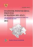 Village Potential Statistics of Sumatera Selatan Province 2014