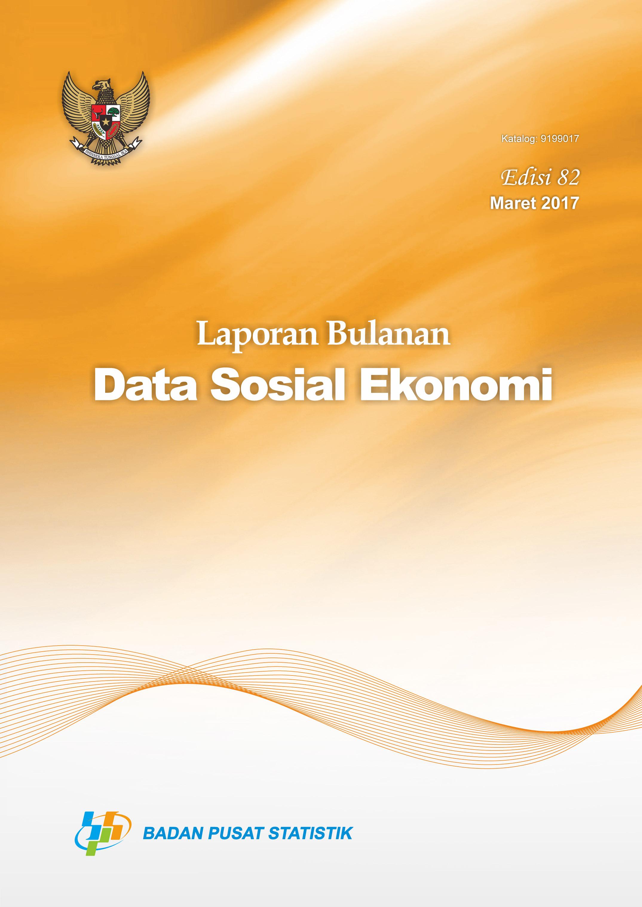 Monthly Report of Socio-Economic Data, March 2017