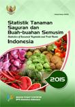 Statistics of Seasonal Vegetables and Fruits Plants in Indonesia, 2015