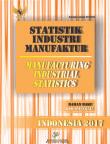 Statistik Industri Manufaktur Bahan Baku, 2017