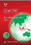 Indonesia Foreign Trade Statistics Exports 2012, Volume II