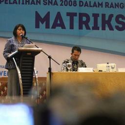 Pelatihan SNA 2008 untuk Penyusunan Matriks PMTB