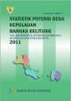 Statistics of Indonesian  Village potential in Kepulauan Bangka Belitung 2011