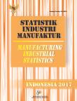 Manufacturing Industry Statistics, Indonesia 2017 