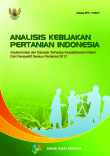 Analisis Kebijakan Pertanian Indonesia 