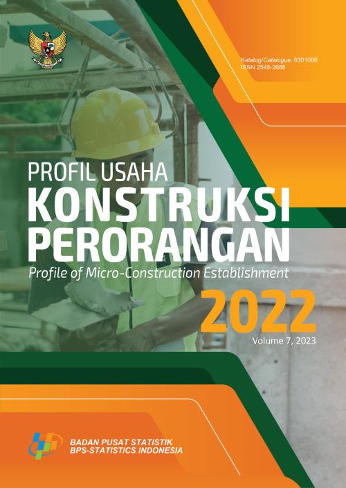 Profil Usaha Konstruksi Perorangan, 2022