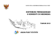 8 Commodity Trade Distribution In Indonesia In 2012