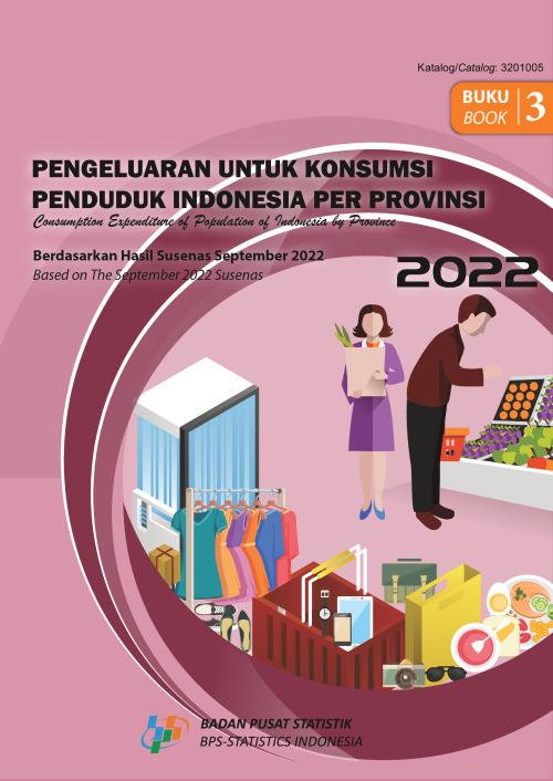 Pengeluaran untuk Konsumsi Penduduk Indonesia per Provinsi, September 2022