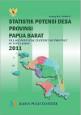 Statistics of Indonesian  Village potential in Papua Barat 2011