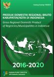 Gross Regional Domestic Product Of Regencies/Municipalities In Indonesia 2016-2020