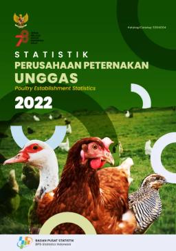 Statistik Perusahaan Peternakan Unggas 2022