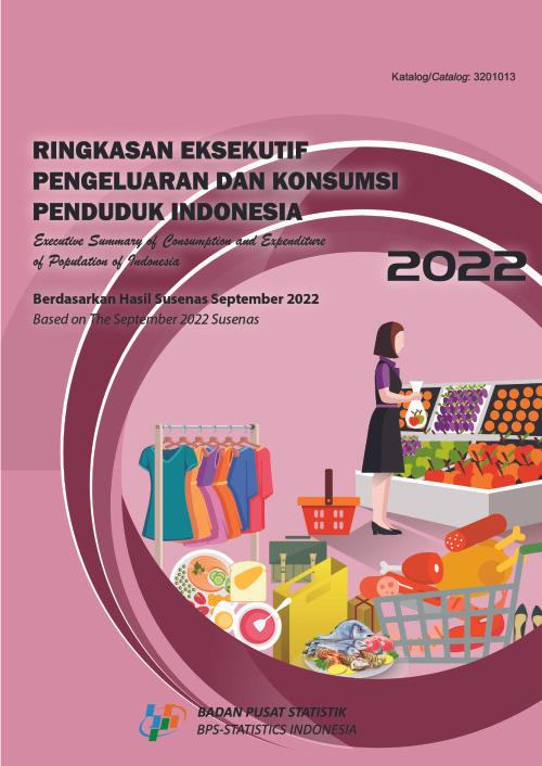 Executive Summary of Consumption and Expenditure of Indonesia September 2022