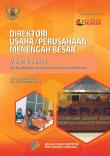 Direktori Usaha/Perusahaan Menengah Besar Jasa Perusahaan Sensus Ekonomi 2016