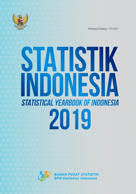 Statistical Yearbook of Indonesia 2019