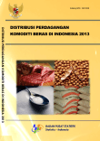 Trading Distribution of Rice Commodity in Indonesia 2013