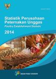 Statistics Of Poultry Establishment 2014