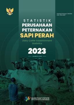 Statistik Perusahaan Peternakan Sapi Perah 2023