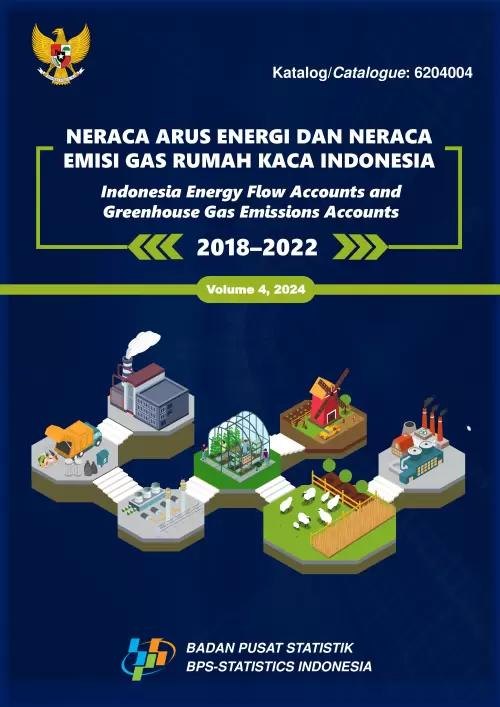 Indonesia Energy Flow Accounts and Greenhouse Gas Emissions Accounts 2018-2022