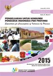 Expenditure for Consumption of Indonesia by Province March 2015